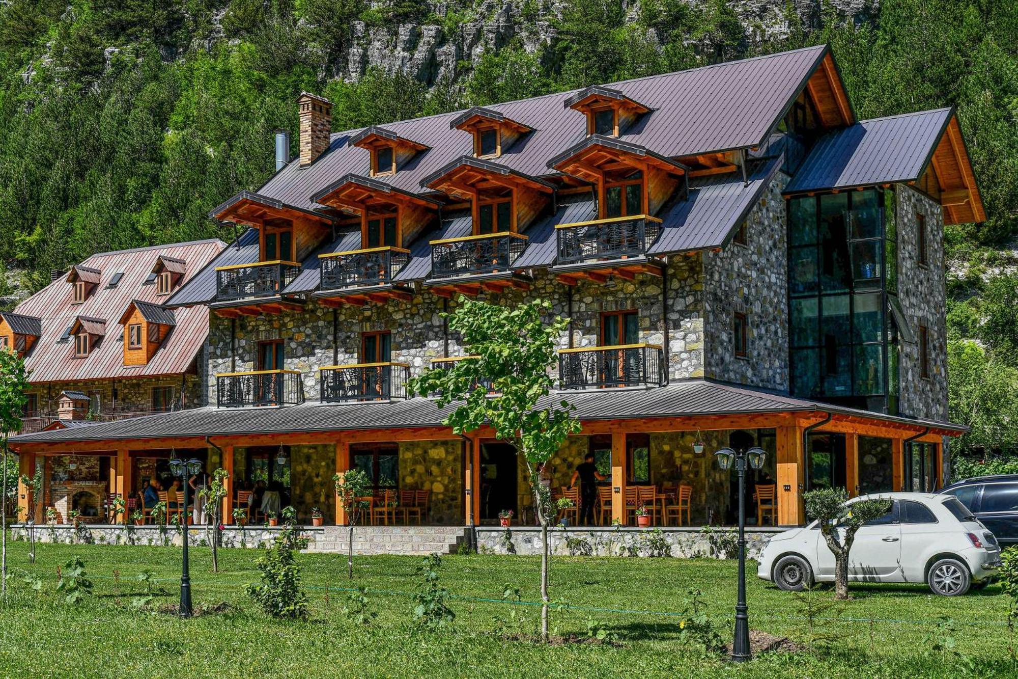 Villa Golden Theth Shkoder Exterior photo