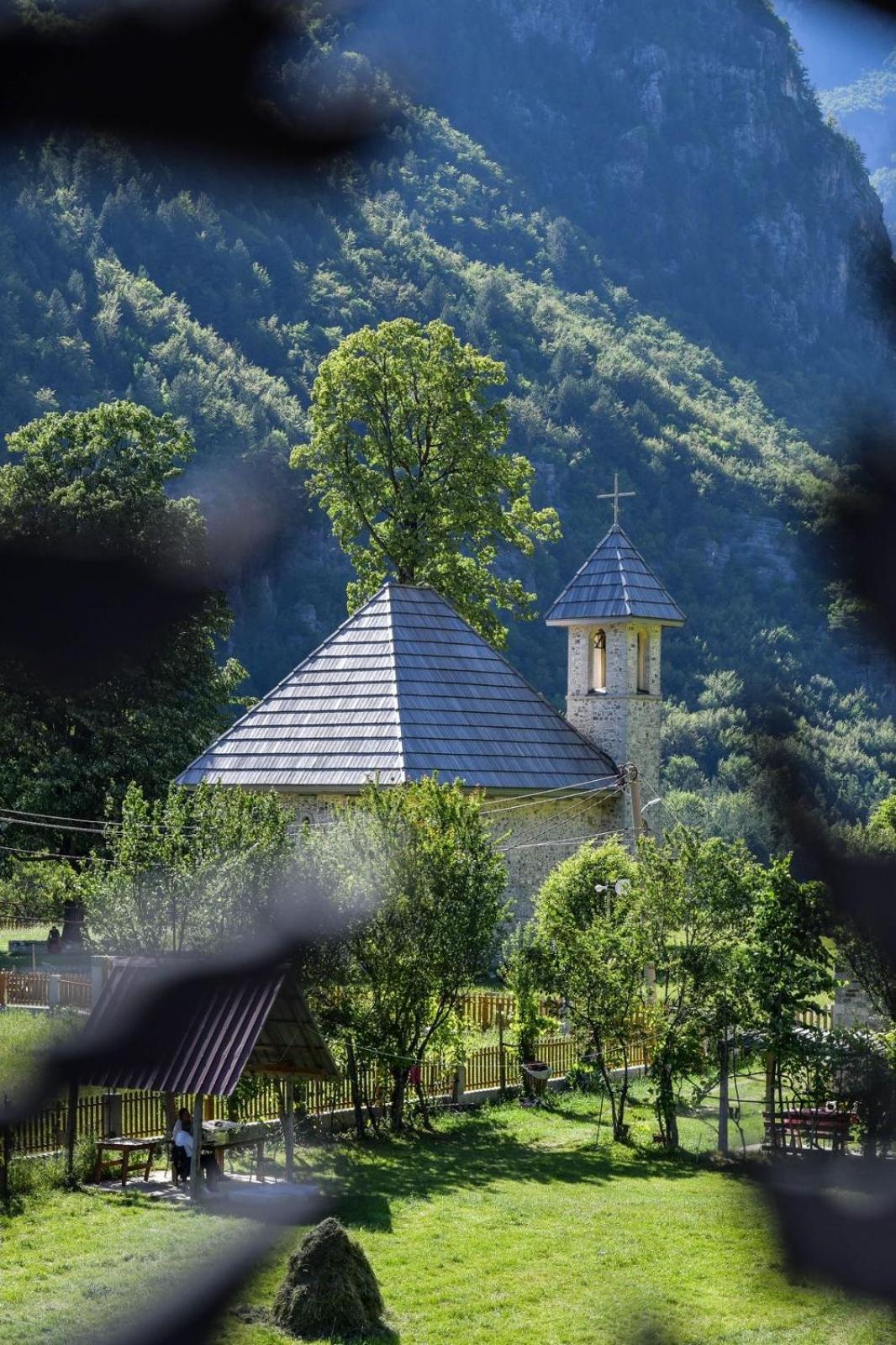 Villa Golden Theth Shkoder Exterior photo